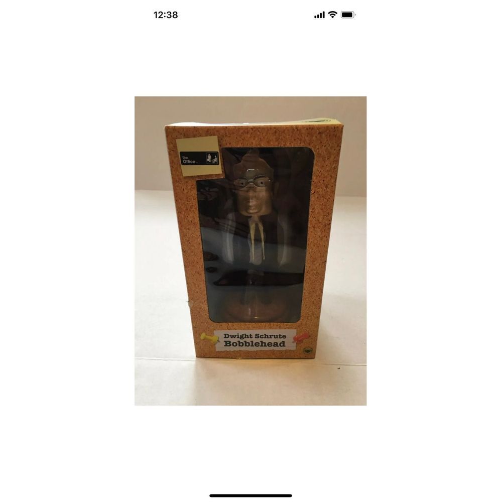 Dwight Schrute The Office Bobblehead TV Show Culture‎ Fly NIP Sealed